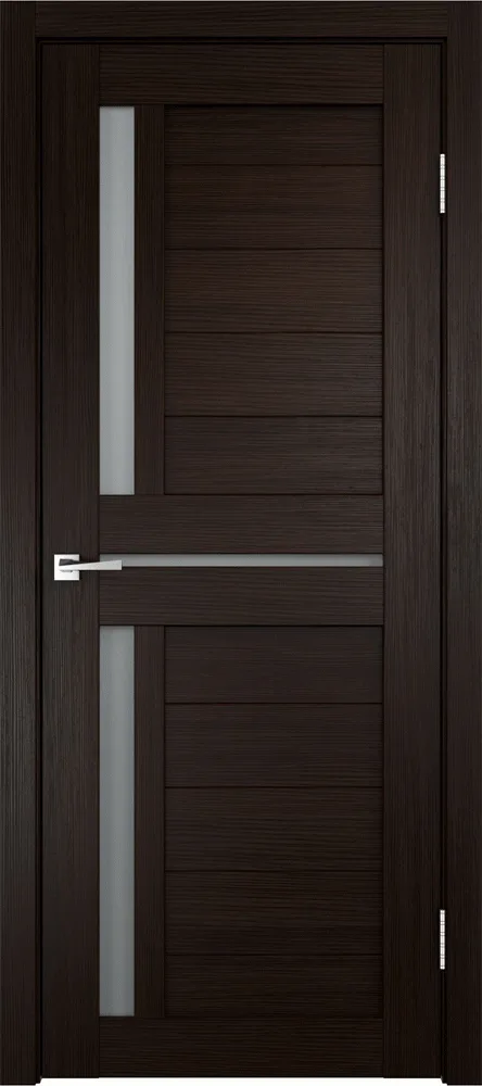 Межкомнатная дверь "Duplex 3", по, венге