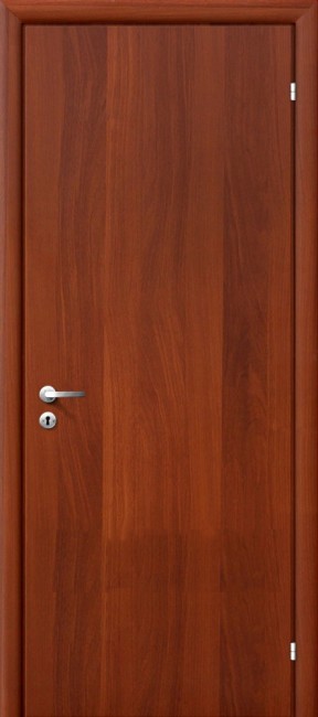 Фото -   Межкомнатная дверь "Норма", пг, итальянский орех   | фото в интерьере
