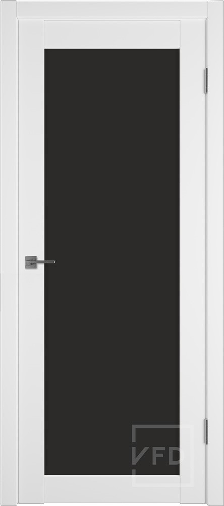 Межкомнатная дверь "E32", по, Эмалекс белый (Ice)