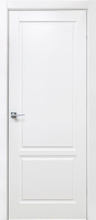 Фото -   Межкомнатная дверь "Феникс 2Ф", пг, белый   | фото в интерьере