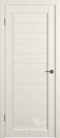 Фото -   Межкомнатная дверь "GL Light 6", пг, Дуб латте   | фото в интерьере