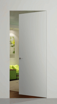 Скрытая дверь Hide S3, открывание «от себя»