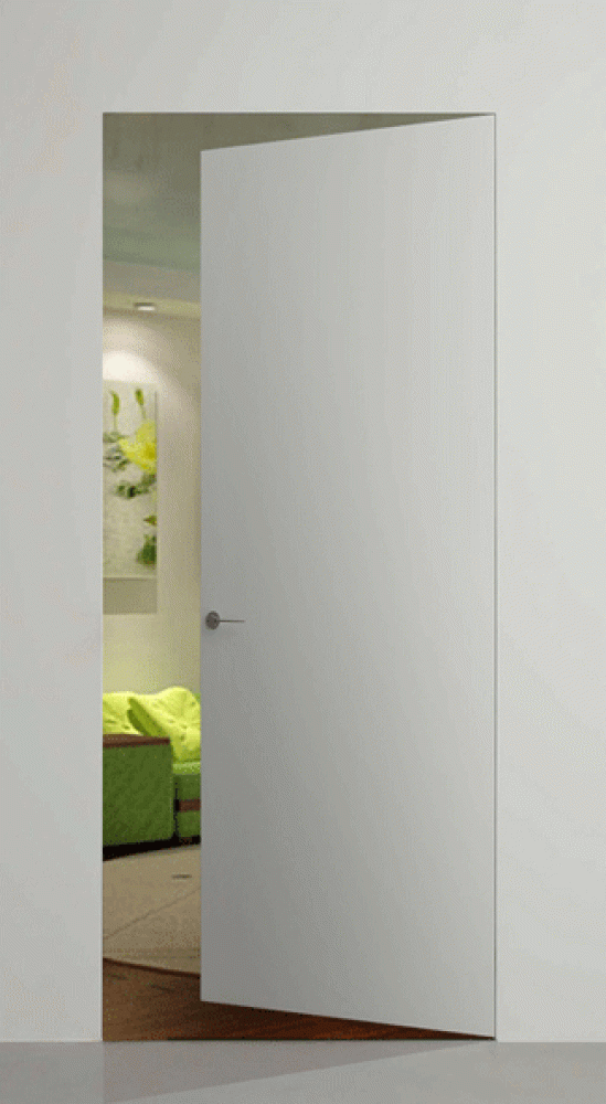 Скрытая дверь Hide S3, открывание «от себя»