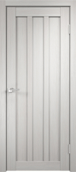 Межкомнатная дверь "Interi 3-0", пг, белый дуб