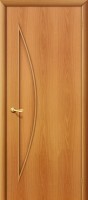 Фото -   Межкомнатная дверь "Парус", пг, миланский орех   | фото в интерьере