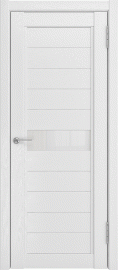 Фото -   Межкомнатная дверь "LH-1", по, белый снег   | фото в интерьере