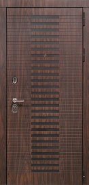 Фото -   Металлическая дверь Luxor-33   | фото в интерьере
