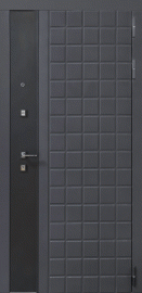 Фото -   Металлическая дверь L-34   | фото в интерьере