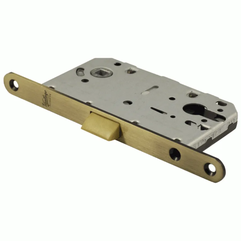 Замок под цилиндр ADDEN BAU, KEY 418 BRONZE