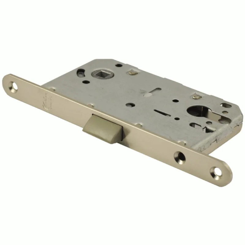 Замок под цилиндр ADDEN BAU, KEY 418 CHROME