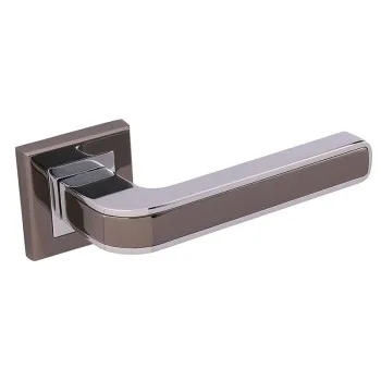 Ручка ADDEN BAU, PIEZA Q360 BLACK NICKEL / CHROME