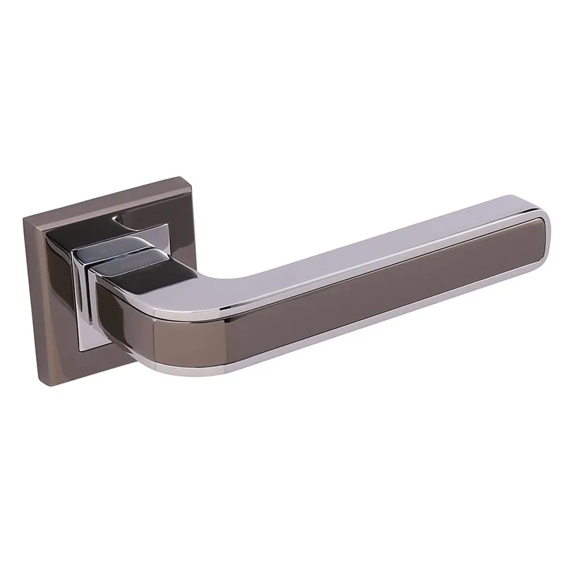 Ручка ADDEN BAU, PIEZA Q360 BLACK NICKEL / CHROME