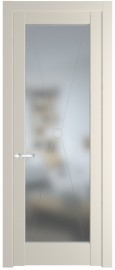 Фото -   Межкомнатная дверь 1.1.2PM Кремовая Магнолия   | фото в интерьере