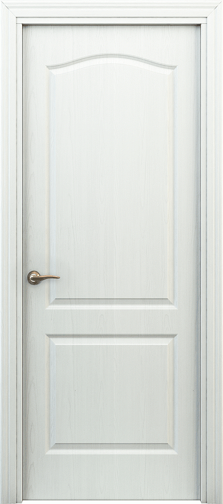 Межкомнатная дверь "ПАЛИТРА 11-4", пг, белый