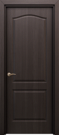 Фото -   Межкомнатная дверь "ПАЛИТРА 11-4", пг, венге   | фото в интерьере