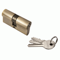 Фото -   Цилиндр, ключ-ключ, Rucetti, R60C AB, античная бронза   | фото в интерьере