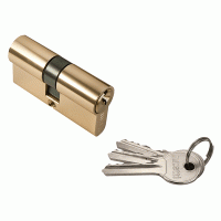 Фото -   Цилиндр, ключ-ключ, Rucetti, R60C PG, золото   | фото в интерьере