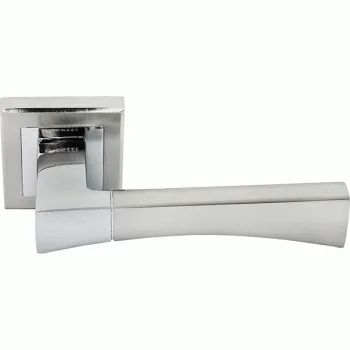 Ручка Ruchetti "RAP 12 SN/CP", белый никель/полированный хром