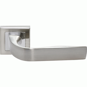 Ручка Ruchetti "RAP 15 SN/CP", белый никель/полированный хром