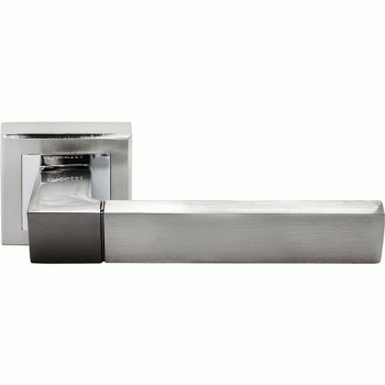 Ручка Ruchetti "RAP 16 SN/CP", белый никель/полированный хром