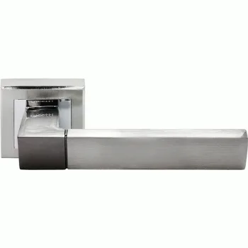 Ручка Ruchetti "RAP 16 SN/CP", белый никель/полированный хром