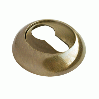 Накладка на цилиндр Rucetti, RAP KH AB, античная бронза