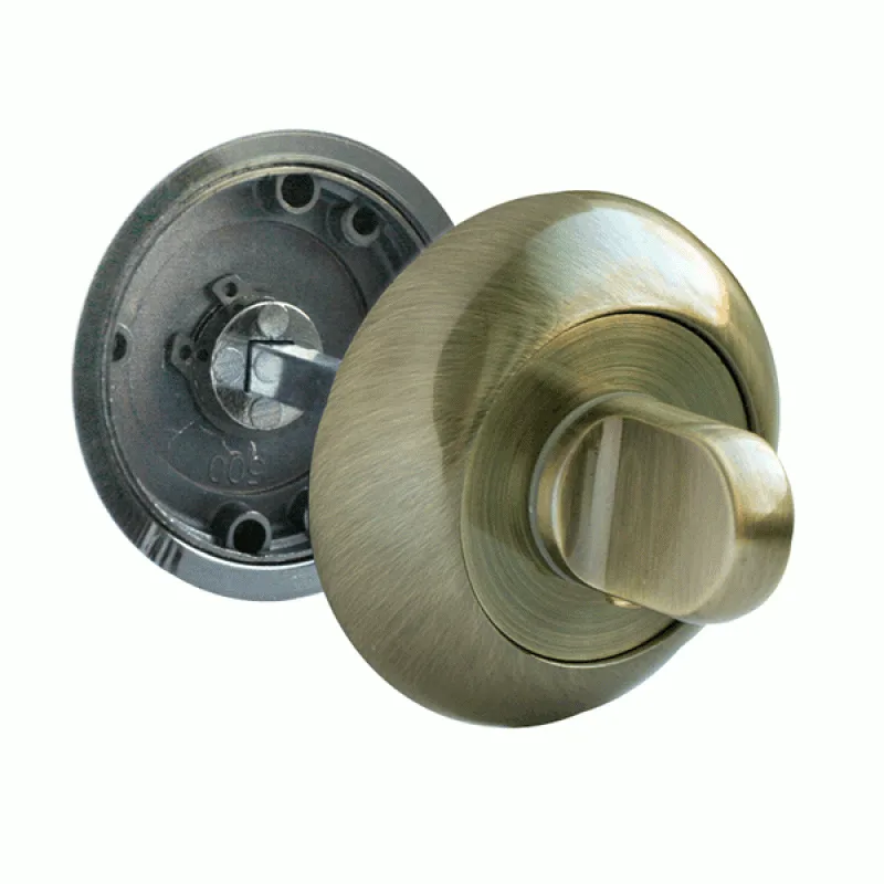 Фиксатор сантехнический Rucetti, RAP WC AB, античная бронза