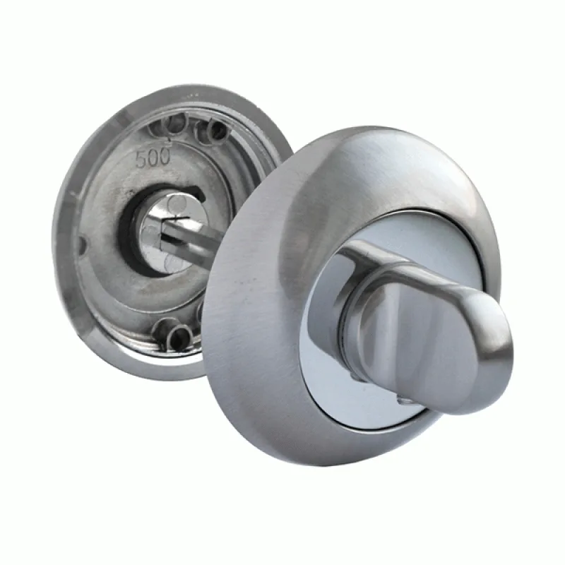 Фиксатор сантехнический Rucetti, RAP WC SN/CP, белый никель/полированный хром