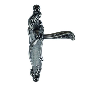 Ручка ARCHIE "RIZO", черненое серебро