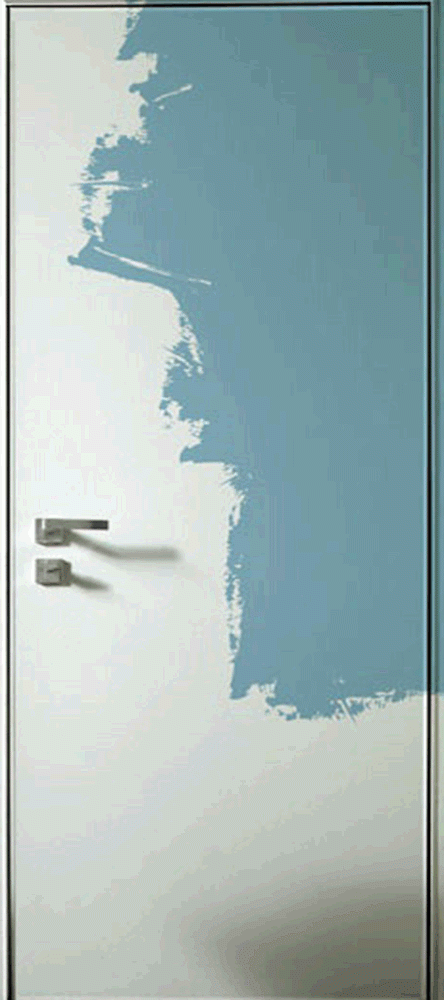 Скрытая дверь Hide S1, открывание «на себя»