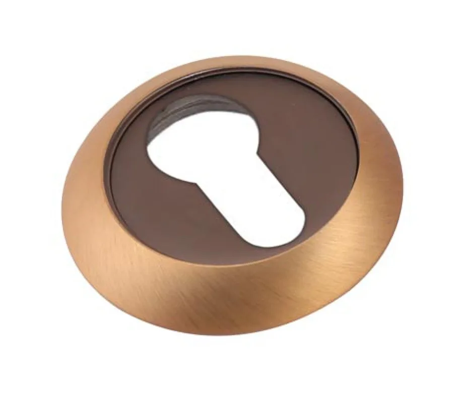 Накладка на цилиндр ADDEN BAU, SC 001 CAFE