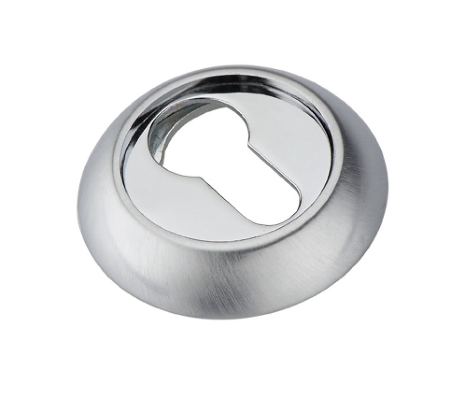 Накладка на цилиндр ADDEN BAU, SC 001 CHROME