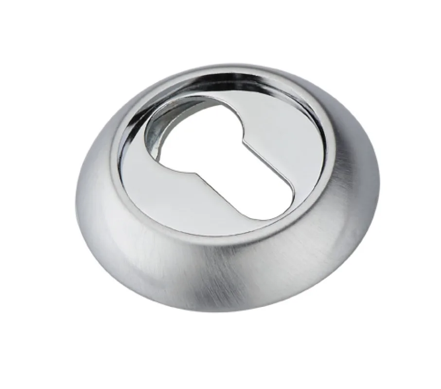 Накладка на цилиндр ADDEN BAU, SC 001 CHROME