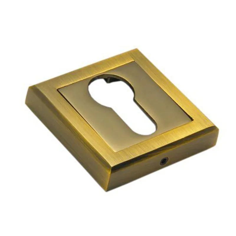 Накладка на цилиндр ADDEN BAU, SC Q001 BRUSHED CAFE