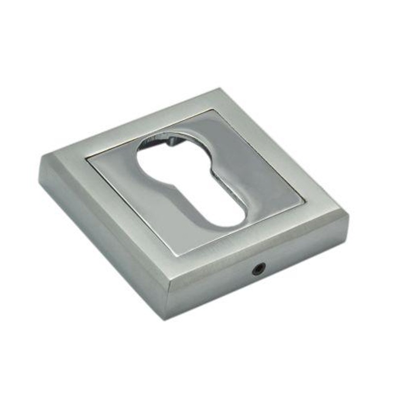 Накладка на цилиндр ADDEN BAU, SC Q001 CHROME