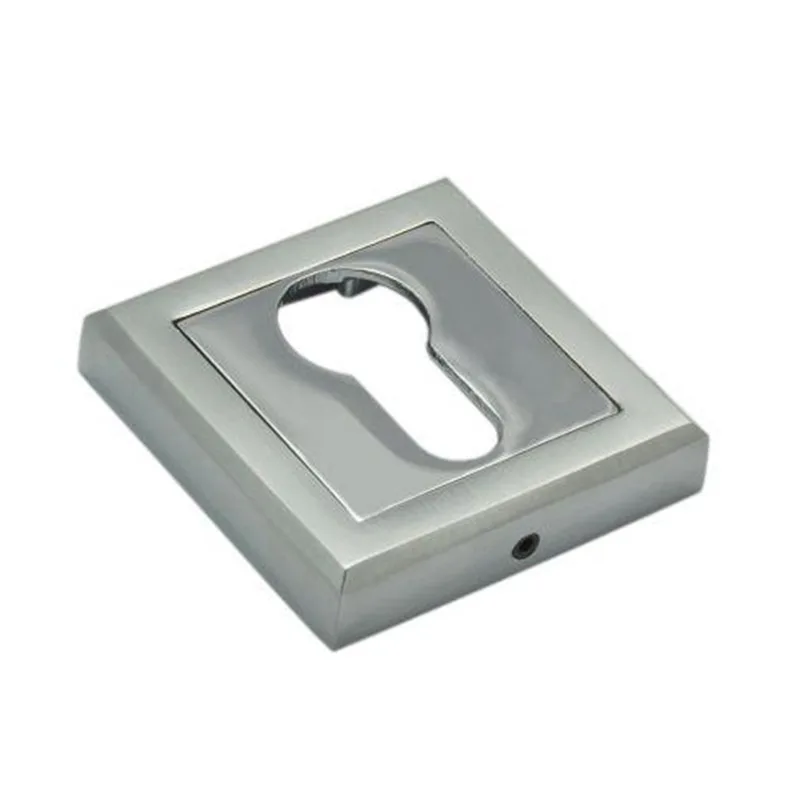 Накладка на цилиндр ADDEN BAU, SC Q001 CHROME