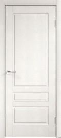 Фото -   Межкомнатная дверь "SCANDI 3P", пг, белая   | фото в интерьере