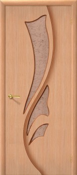 Межкомнатная дверь "Эксклюзив", по, дуб
