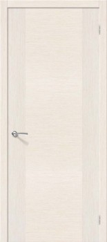 Межкомнатная дверь "Рондо", пг, беленый дуб