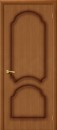Фото -   Межкомнатная дверь "Соната", пг, орех   | фото в интерьере