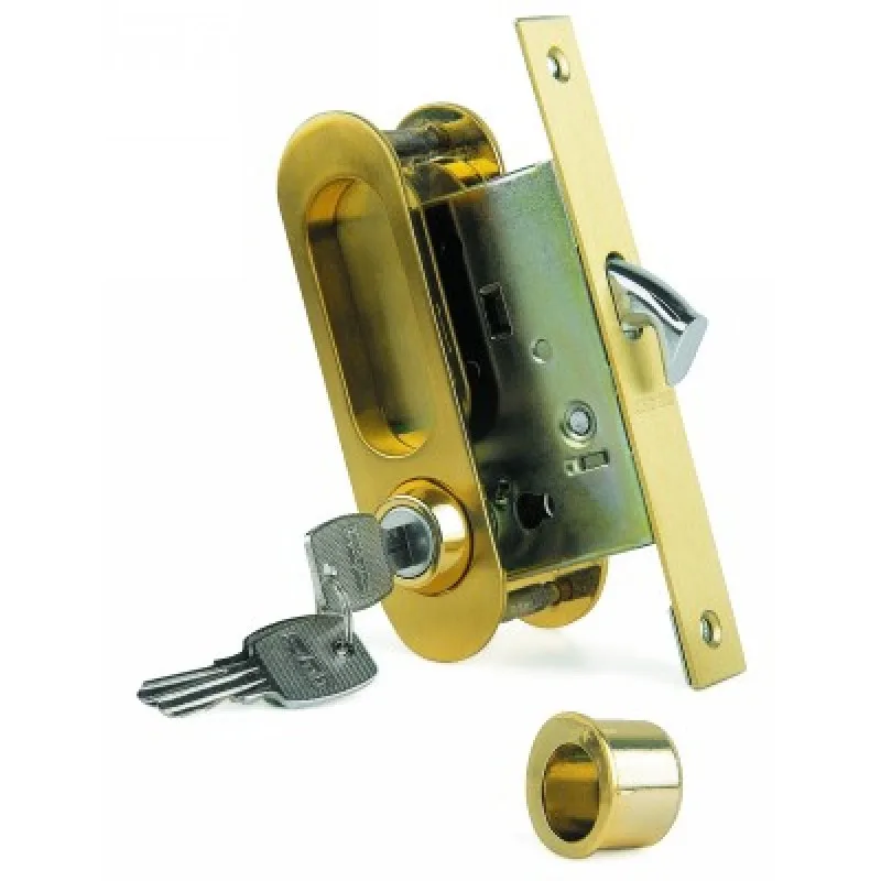 Ручка, для раздвижной двери с замочным механизмом