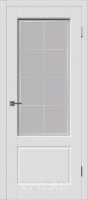 Фото -   Межкомнатная дверь "Шеффилд", по, белый   | фото в интерьере