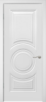 Фото -   Межкомнатная дверь "СИМПЛ-4", пг, белый   | фото в интерьере