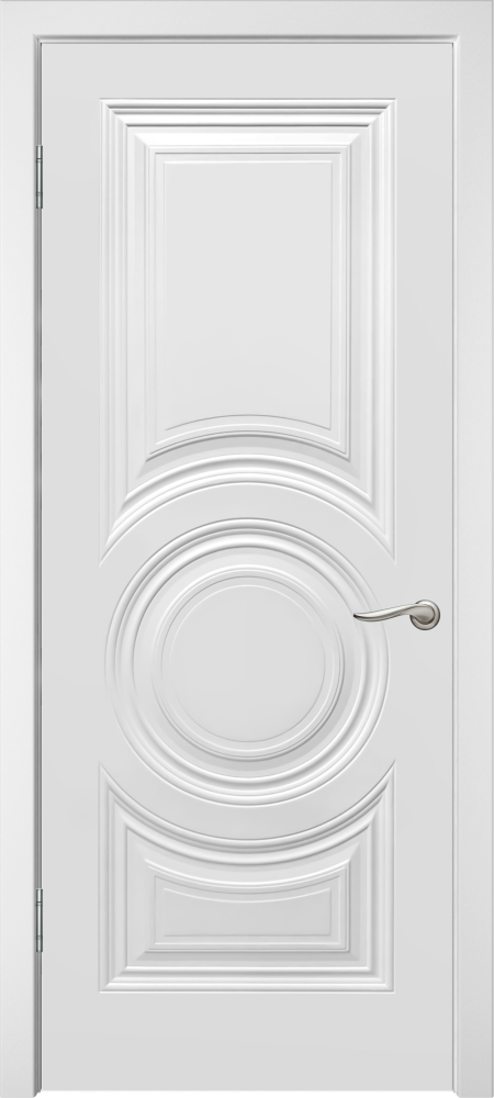 Межкомнатная дверь "СИМПЛ-4", пг, белый