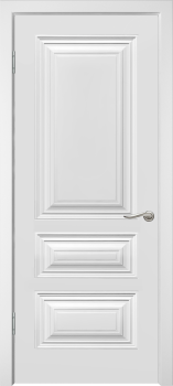 Межкомнатная дверь "СИМПЛ-3", пг, белый