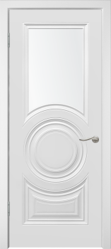 Межкомнатная дверь "СИМПЛ-4", по, белый