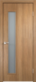 Фото -   Межкомнатная дверь "Smart", по, золотой дуб   | фото в интерьере