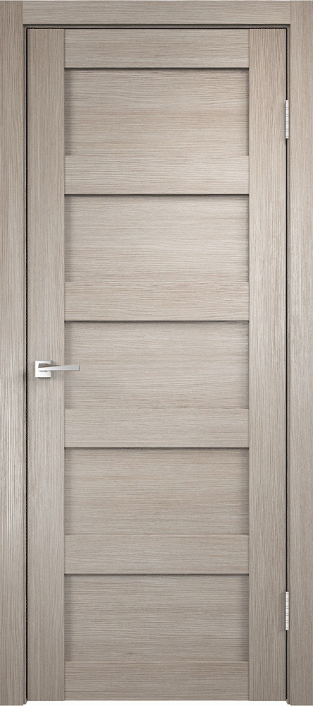 Межкомнатная дверь "Trend 5P", пг, капучино