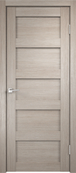 Межкомнатная дверь "Trend 5P", пг, капучино