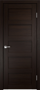 Межкомнатная дверь "Trend 5P", пг, венге